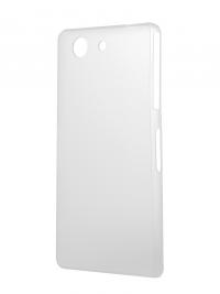 Аксессуар Чехол-накладка Sony Xperia Z3 BROSCO Super Slim пластиковый White Z3-BACK-04-WHITE