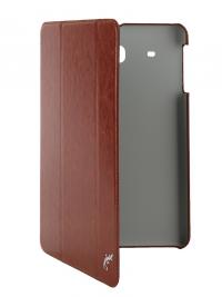 Аксессуар Чехол Samsung Galaxy Tab E 9.6 G-Case Slim Premium Brown GG-638
