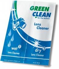 Аксессуар Green Clean Салфетки (влажные+сухие) LC-7010