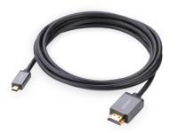 Аксессуар Ugreen HDMI - Micro HDMI 2m Black UG-10119