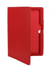 Аксессуар Чехол Lenovo Tab 2 A10-70 10.0 IT Baggage иск. кожа Red ITLN2A102-3