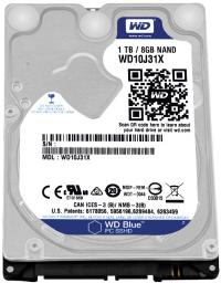 Жесткий диск 1Tb - Western Digital WD Blue SSHD WD10J31X