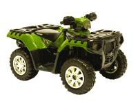 Радиоуправляемая игрушка Tomy Polaris ATV Quad ТО42708