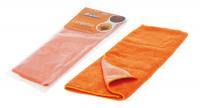 Airline Салфетка микрофибра коралловая ткань Orange AB-A-04