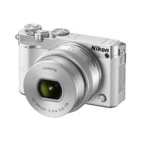 Фотоаппарат Nikon 1 J5 Kit 10-30 mm F/3.5-5.6 VR PD-Zoom White-Silver