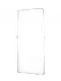 Аксессуар Чехол-накладка Sony Xperia Z1 BROSCO Transparent Z1-BACK-07-TRANSPARENT
