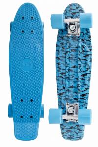 Скейт Atemi Penny Board APB-7.15 Black-Blue