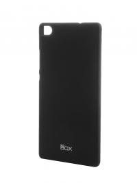 Аксессуар Чехол-накладка Huawei P8 SkinBox 4People Black T-S-HP8-002 + защитная пленка