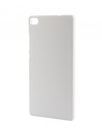 Аксессуар Чехол-накладка Huawei P8 SkinBox 4People White T-S-HP8-002 + защитная пленка