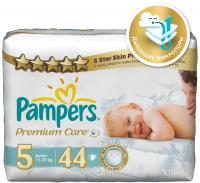 Подгузники Pampers Premium Care Jumbo Junior 11-25кг 44шт 4015400278870
