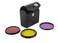 Аксессуар Fujimi GP 3FSRPY52 Набор цветных фильтров с чехлом Red/Purple/Yellow для GoPro 1248