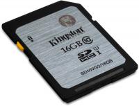 Карта памяти 16Gb - Kingston High-Capacity Class 10 - Secure Digital SD10VG2/16GB