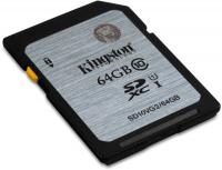 Карта памяти 64Gb - Kingston High-Capacity Class 10 - Secure Digital SD10VG2/64GB