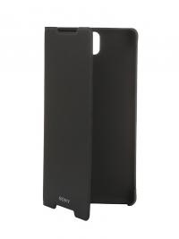 Аксессуар Чехол Sony Xperia C5 Ultra SCR40 Black