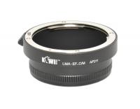 Переходное кольцо JJC KIWIFOTOS LMA-EF_C/M for Canon EF - Canon EF-M