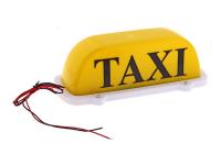 Аксессуар СИМА-ЛЕНД 769031 Yellow - Знак Такси