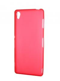 Аксессуар Чехол-накладка Sony Xperia Z3 Activ силиконовый Red Mat 44362
