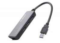Хаб USB Orico H3TS-U3-BK 3-Ports Black