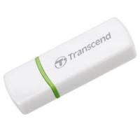 Карт-ридер Transcend Compact Card Reader P5 TS-RDP5W White