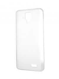 Аксессуар Чехол-накладка Lenovo A536 Activ Silicone White Mat 44240