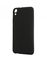 Аксессуар Чехол-накладка HTC Desire 820 Activ силиконовый Black Mat 46648