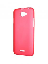 Аксессуар Чехол-накладка HTC Desire 516 Activ Silicone Red Mat 45818