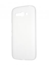 Аксессуар Чехол-накладка Activ for Alcatel Pop C9 OT7047 силиконовый White Mat 41218