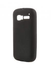 Аксессуар Чехол-накладка Activ for Alcatel Pop C5 OT5036 силиконовый Black Mat 41089