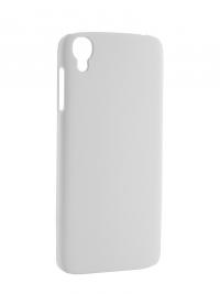 Аксессуар Чехол-накладка Pulsar for Alcatel Idol 3 (4.7) Dual Sim Clipcase PC Soft-Touch White PCC0033