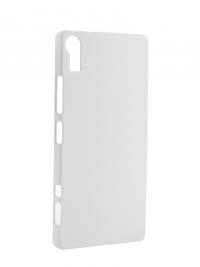 Аксессуар Чехол-накладка Lenovo Vibe Shot Pulsar Clipcase PC Soft-Touch White PCC0047