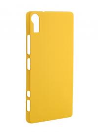 Аксессуар Чехол-накладка Lenovo Vibe Shot Pulsar Clipcase PC Soft-Touch Yellow PCC0117