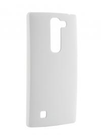 Аксессуар Чехол-накладка LG G4C Pulsar Clipcase PC Soft-Touch White PCC0041