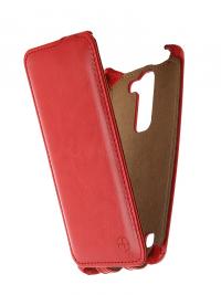 Аксессуар Чехол-флип LG G4 C Pulsar Shellcase Red PSC0748