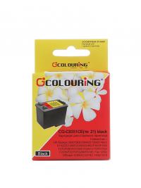 Картридж Colouring CG-C9351CE №21XL Black для HP DJ 3920/3940/PSC1410