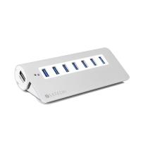 Satechi 7-Port USB 3.0 Premium Aluminum Hub White Trim B00CIY0KUG
