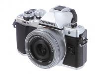 Фотоаппарат Olympus OM-D E-M10 Mark II Pancake Kit 14-42 mm F/3.5-5.6 EZ Silver