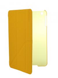 Аксессуар Чехол MOMAX Flip Cover Wise & Clear Touch для iPad mini Yellow
