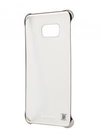 Аксессуар Чехол-накладка Samsung SM-G928 Galaxy S6 Edge+ Clear Cover Gold SAM-EF-QG928CFEGRU