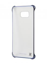 Аксессуар Чехол-накладка Samsung SM-G928 Galaxy S6 Edge+ Clear Cover Black SAM-EF-QG928CBEGRU