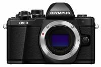 Фотоаппарат Olympus OM-D E-M10 Mark II Body Black