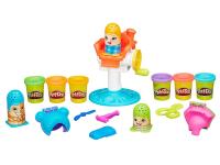 Игрушка Hasbro Play-Doh Сумасшедшие прически B1155