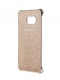 Аксессуар Чехол-накладка Samsung SM-G928 Galaxy S6 Edge+ Gold Glitter Cover EF-XG928CFEGRU