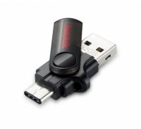 USB Flash Drive 32Gb - SanDisk Dual USB Drive Type-C SDDDC-032G-G46