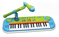 Детский музыкальный инструмент Potex Синтезатор Color Base Б39638