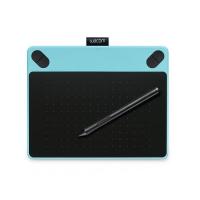 Графический планшет Wacom Intuos Draw Pen S Mint-Blue CTL-490DB-N