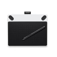 Графический планшет Wacom Intuos Draw Pen S White CTL-490DW-N