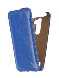 Аксессуар Чехол LG G4C Pulsar Shellcase Blue PSC0786