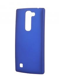 Аксессуар Чехол-накладка LG G4C Pulsar Clipcase PC Soft-Touch Blue PCC0044