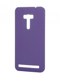 Аксессуар Чехол-накладка Asus Zenfone Selfie ZD551KL Pulsar Clipcase PC Soft-Touch Violet PCC0036