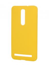 Аксессуар Чехол-накладка Asus Zenfone 2 ZE551ML 5.5 inch Pulsar Clipcase PC Soft-Touch Yellow PCC0053